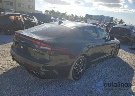 2022 Kia Stinger Gt2 from USA, damaged, VIN KNAE55LC2N6103450